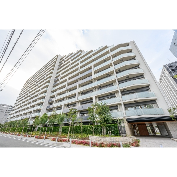 プライムパークス品川シーサイド　ザ・レジデンス 外観