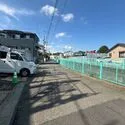 藤沢市大鋸 前面道路