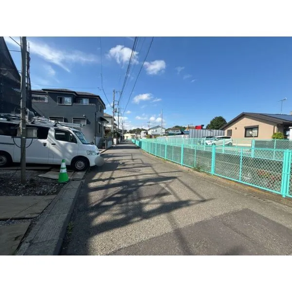 藤沢市大鋸 前面道路