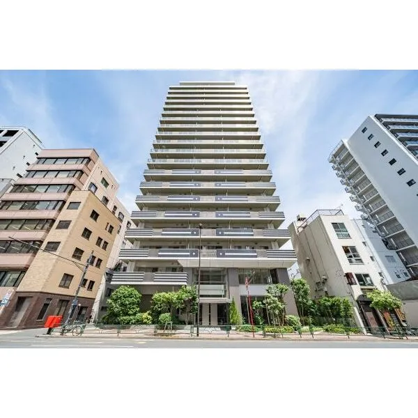 ライオンズタワー上野黒門町 建物外観