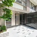 ライオンズタワー上野黒門町 メインエントランス