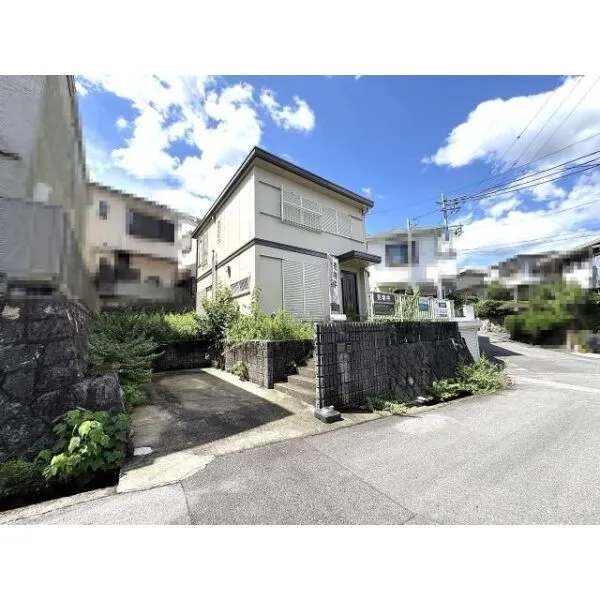 長岡京市高台４丁目 現地外観写真
