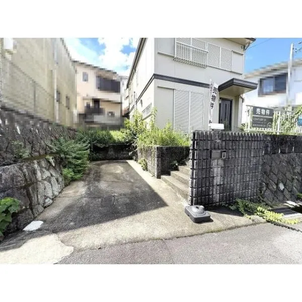長岡京市高台４丁目 現地外観写真