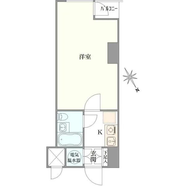 ノア道玄坂 間取図