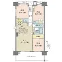 ザ・パークハウス一之江 間取図