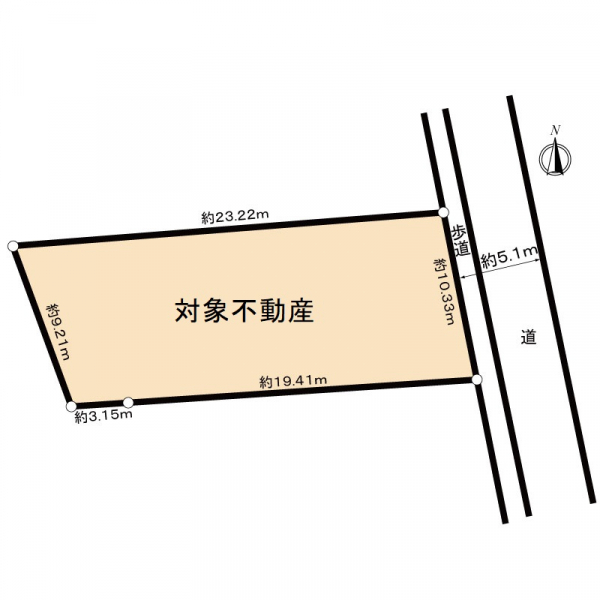 神戸市東灘区魚崎西町４丁目 間取図