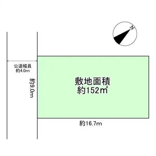 名古屋市天白区天白町大字八事字裏山 間取図