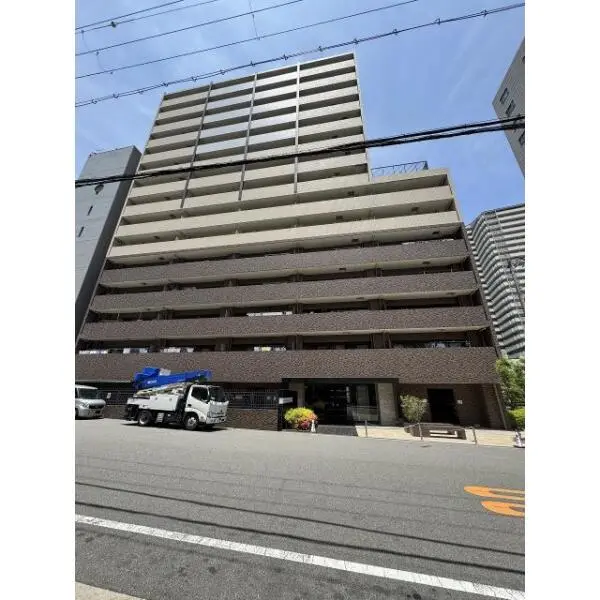 キングマンション都島リバーコート 外観