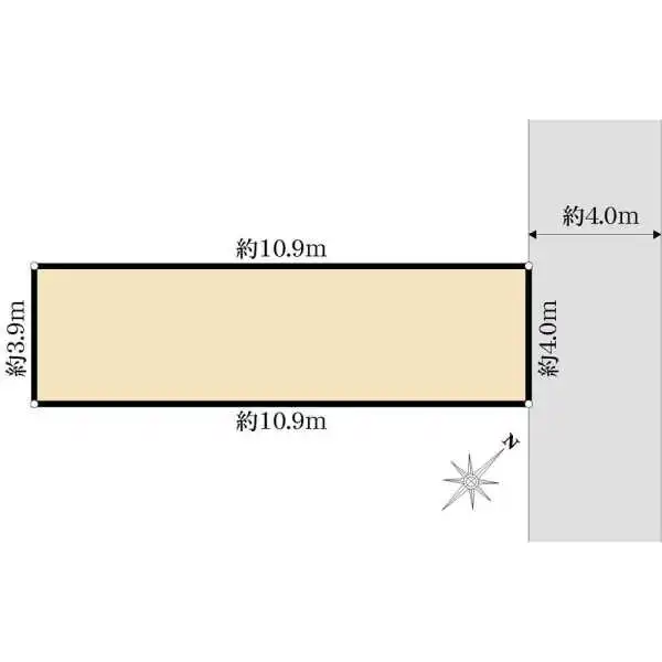 大田区中央１丁目 間取図