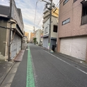 足立区千住寿町 北側前面道路