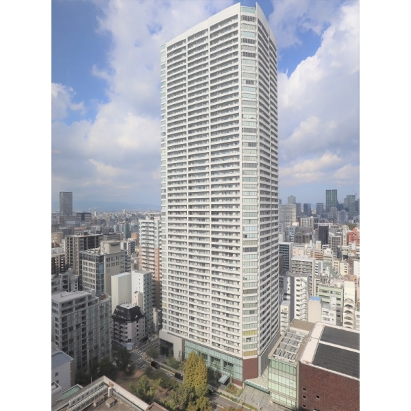 大阪ひびきの街　ザ・サンクタスタワー 外観
