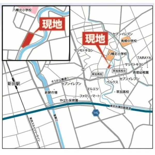 草加市八幡町 その他画像