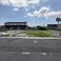 草加市八幡町 前面道路含む現地写真