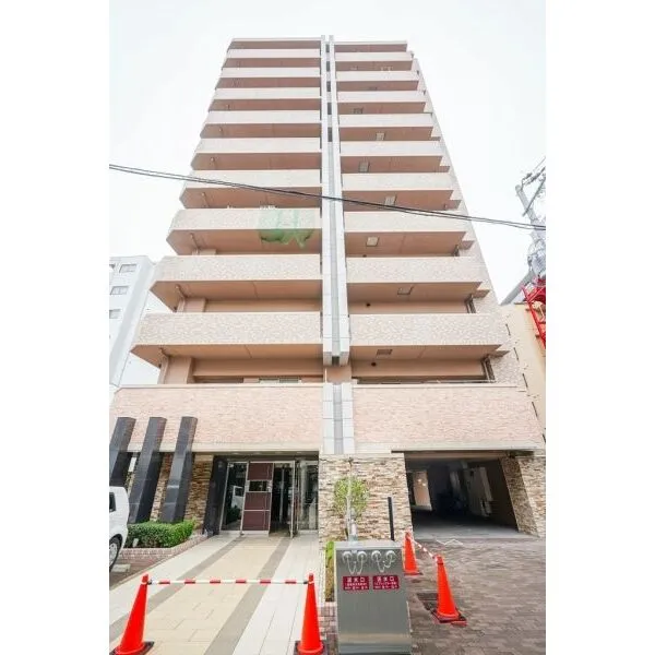 エグゼレジデンス千林駅前 総戸数38戸のマンションです。