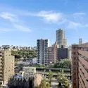 プラウドタワー清澄白河 眺望：南東向き、ズームなし(撮影年月：2026年10月)