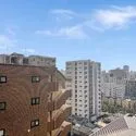 プラウドタワー清澄白河 眺望：南西向き(撮影年月：2026年10月)