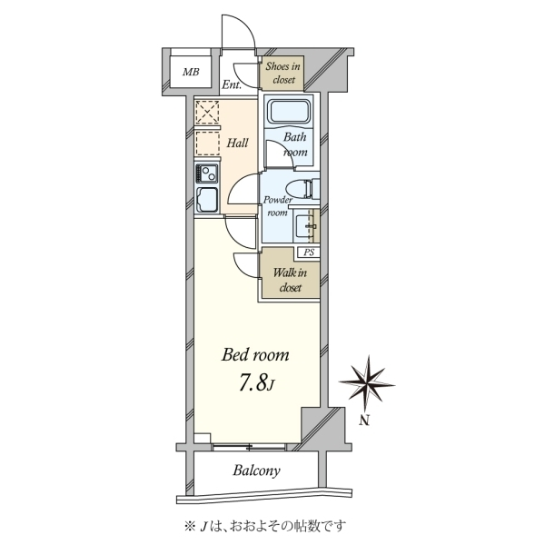 アルテシモコルソ 間取図