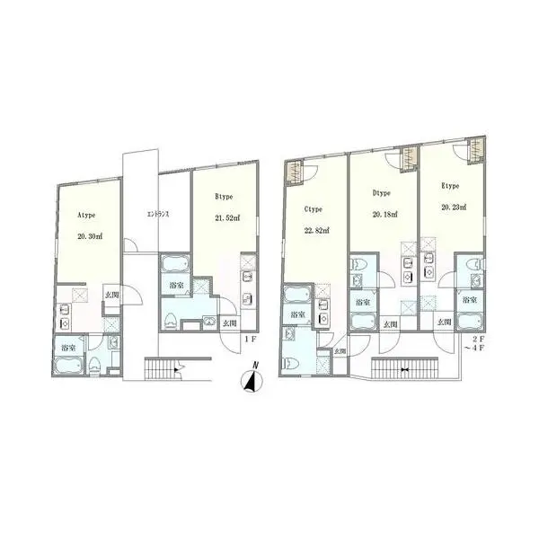 北区上十条４丁目 間取図