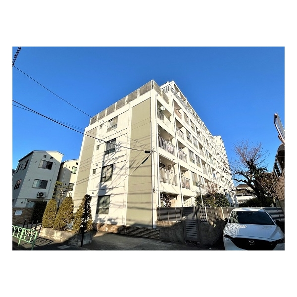 上北沢第１コーポラス 外観