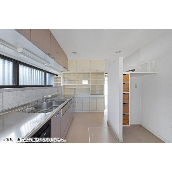 京都市伏見区桃山町三河 キッチン