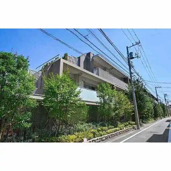 ザ・パークハウス上原 外観