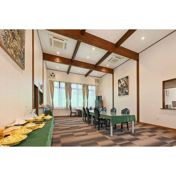 成田市前林 エントランスホール