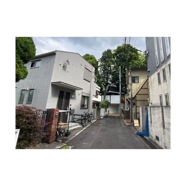 杉並区阿佐谷南２丁目 前面道路　２０２６年６月撮影