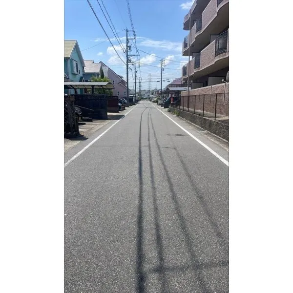 エクセレントコート 南側道路