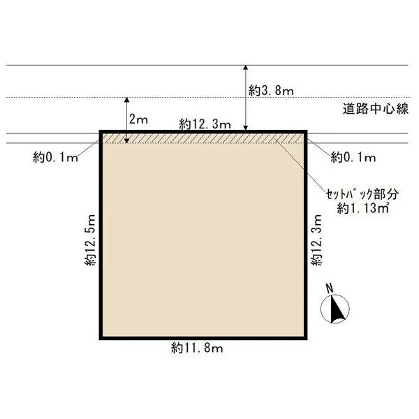 千葉市稲毛区天台３丁目 間取図