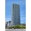ブリリアタワー有明ミッドクロス ３２階建て地下１階／総戸数３００戸／２０２１年６月築