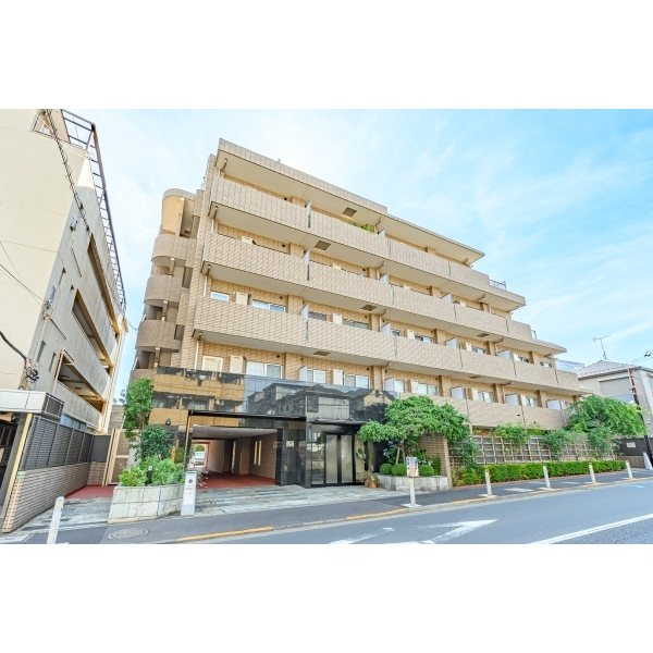 グラーサ上用賀 外観