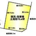 奈良市杉ヶ町 区画図