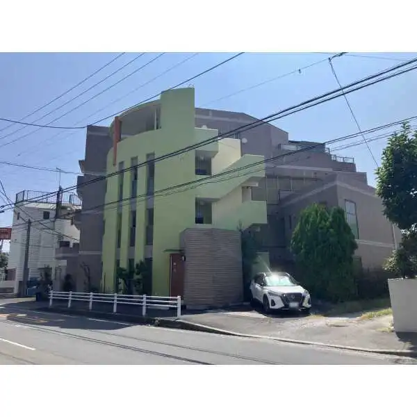 ビューマーク大倉山 外観