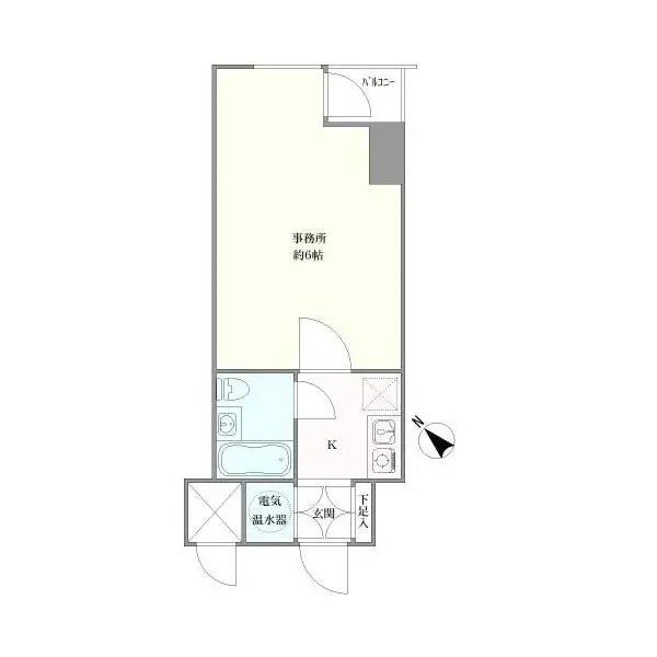 ノア道玄坂 間取図