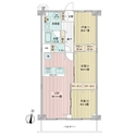 ソフトタウン根岸壱番館 間取図