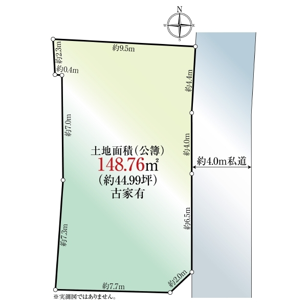 鎌倉市雪ノ下３丁目 間取図