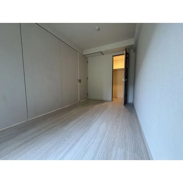 センチュリー北綾瀬 扉を閉めた場合の洋室を撮影したものです。