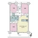 プレサンス神戸和田岬ステーションフロント 間取図