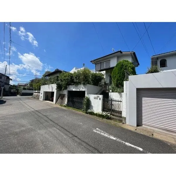 千葉市若葉区西都賀2丁目 前面道路
