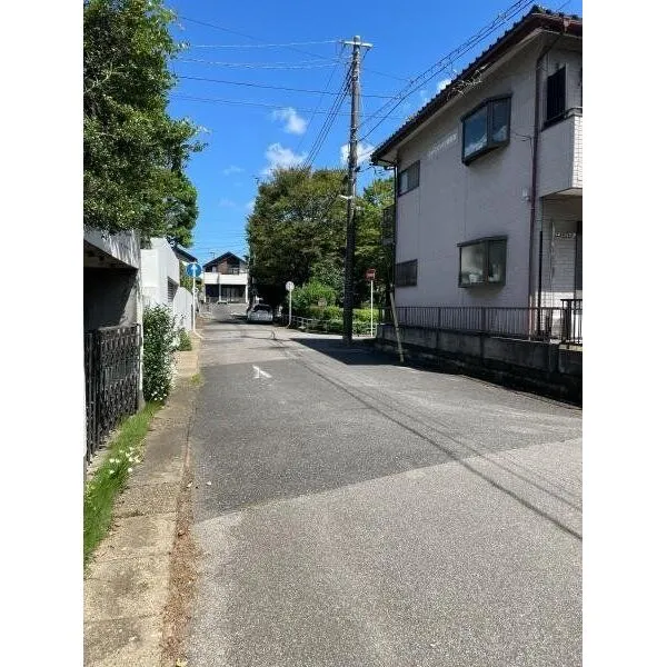 千葉市若葉区西都賀2丁目 前面道路