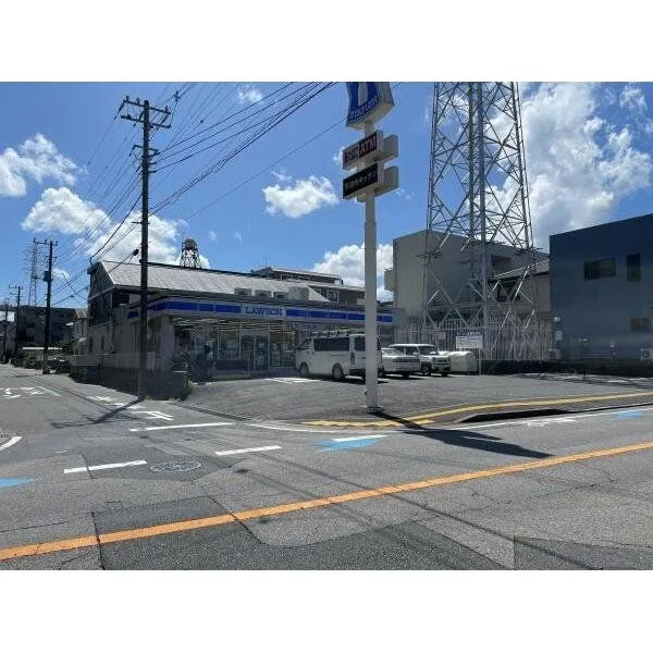 千葉市若葉区西都賀2丁目 ローソン千葉西都賀店(コンビニ)まで約430m(徒歩6分)