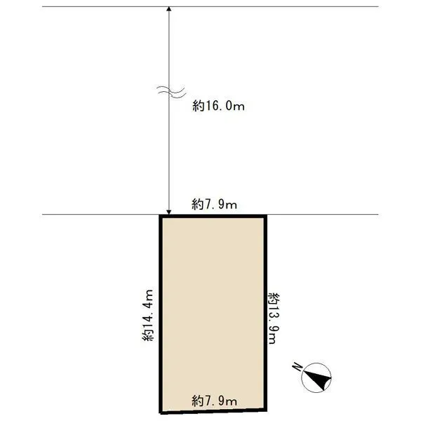 千葉市中央区港町 間取図