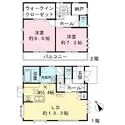 稲城市押立 間取図