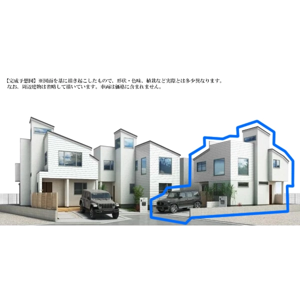 藤沢市本鵠沼５丁目 ※仕様が実際とは異なる場合があります。また、車両等は価格に含まれません。