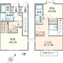 杉並区善福寺３丁目 間取図