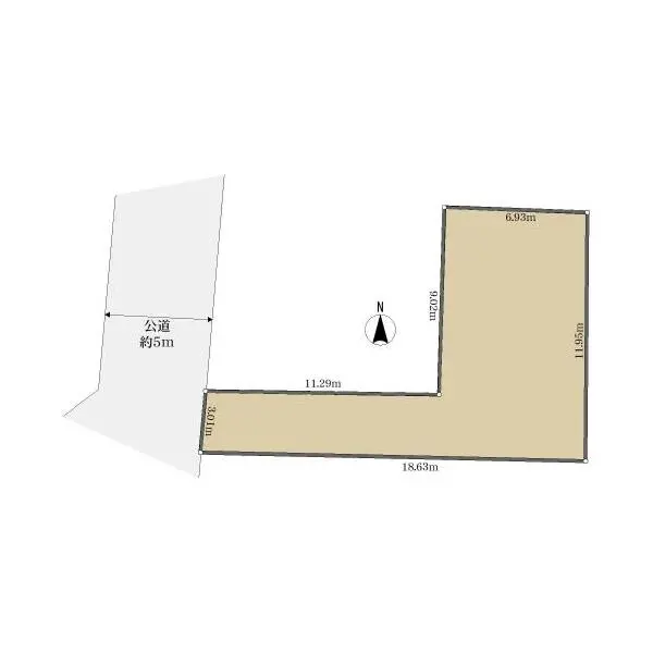 さいたま市桜区山久保２丁目 間取図