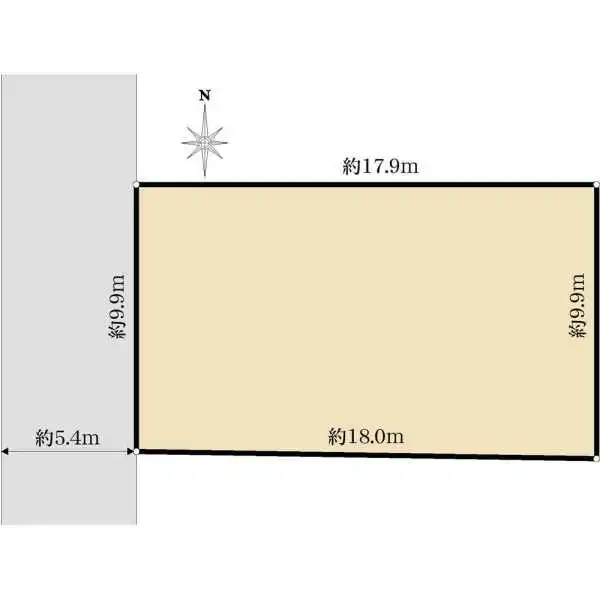 国立市中１丁目 間取図