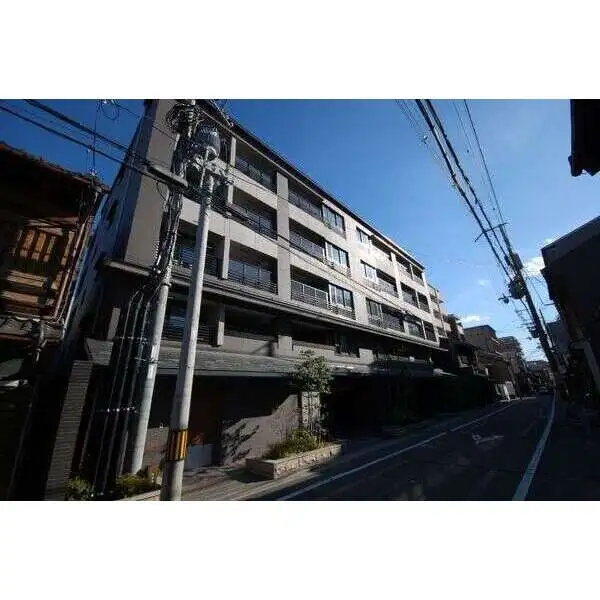 ザ・パークハウス三条油小路 外観