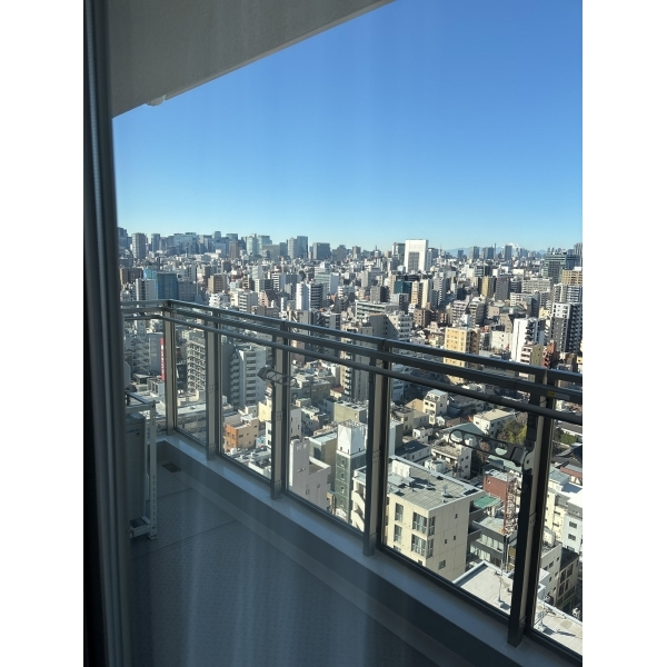 浅草タワー 西側バルコニーからの眺望