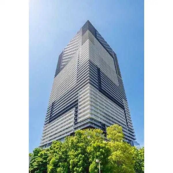 ブランズタワー豊洲 外観